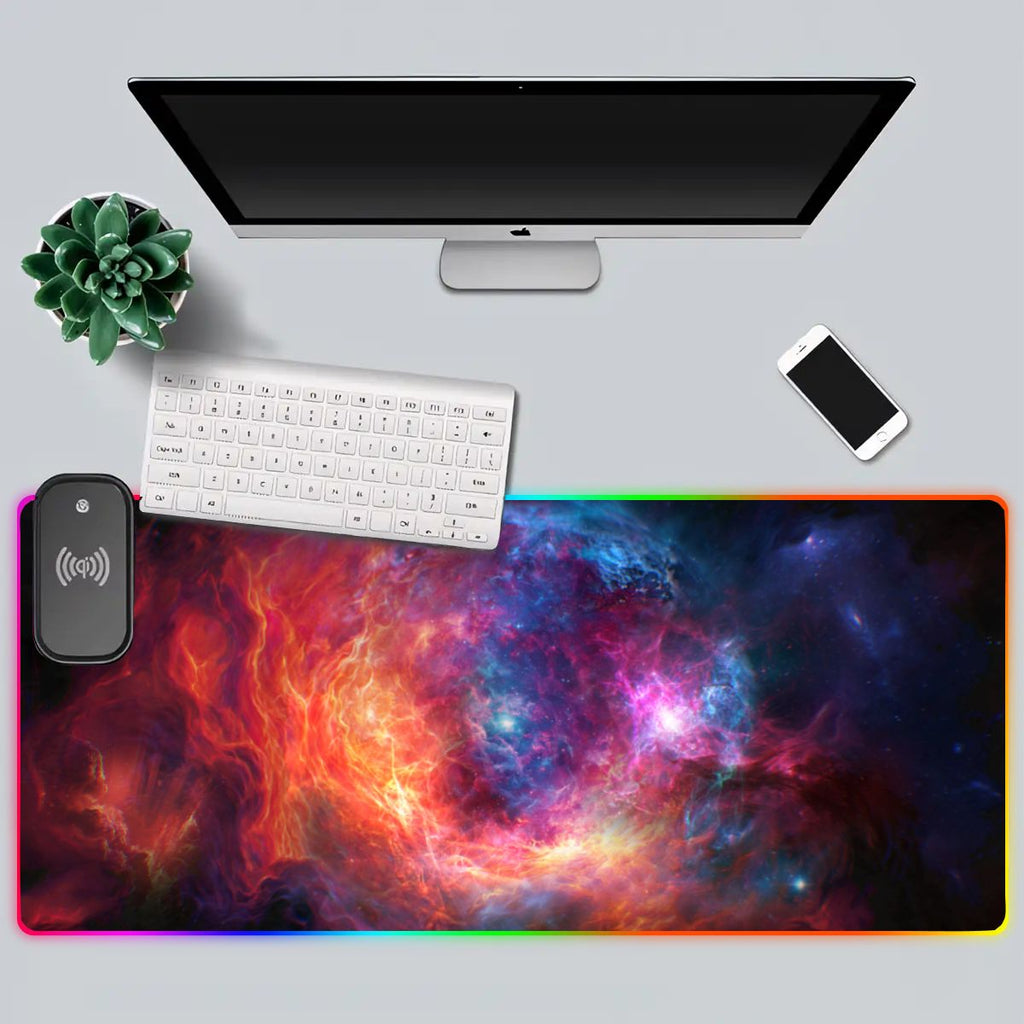 The Cradle - RGB Deskmat