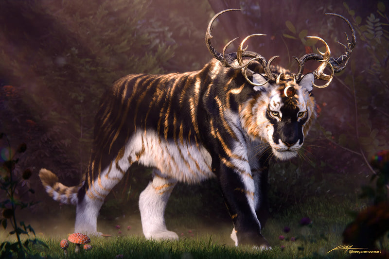 Spirit Tiger
