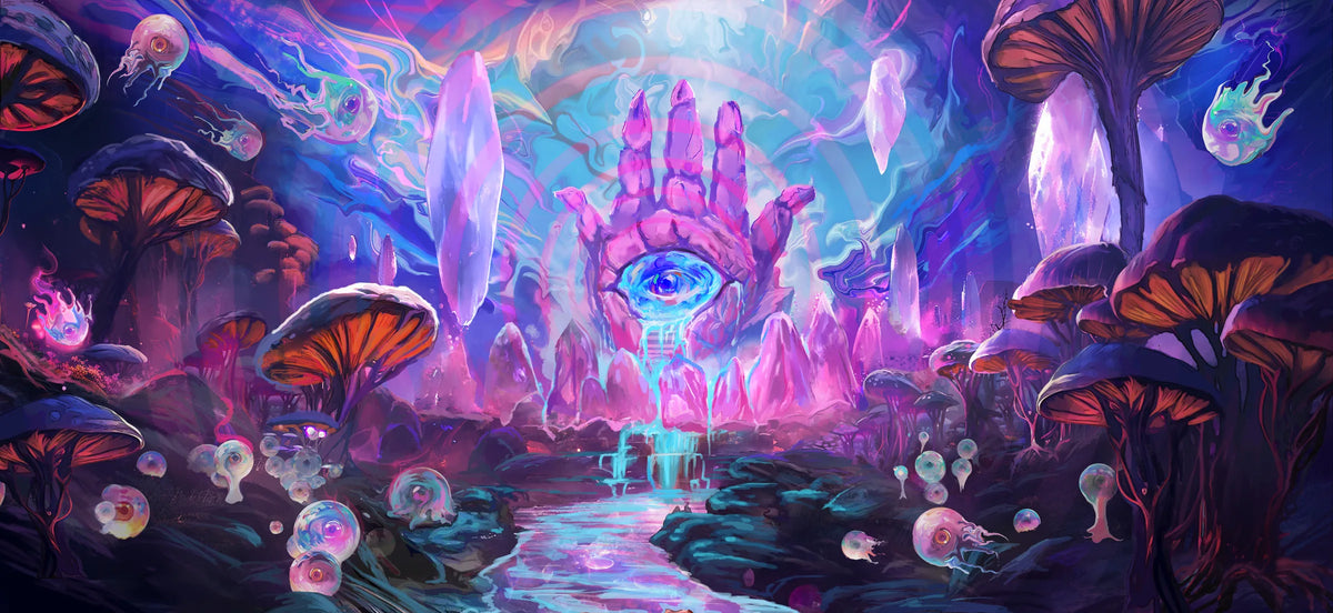 Psychic - RGB Deskmat