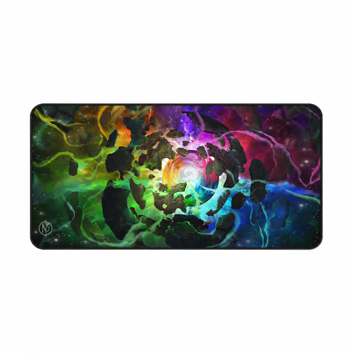 Primordial 16 by 36 deskmat front view