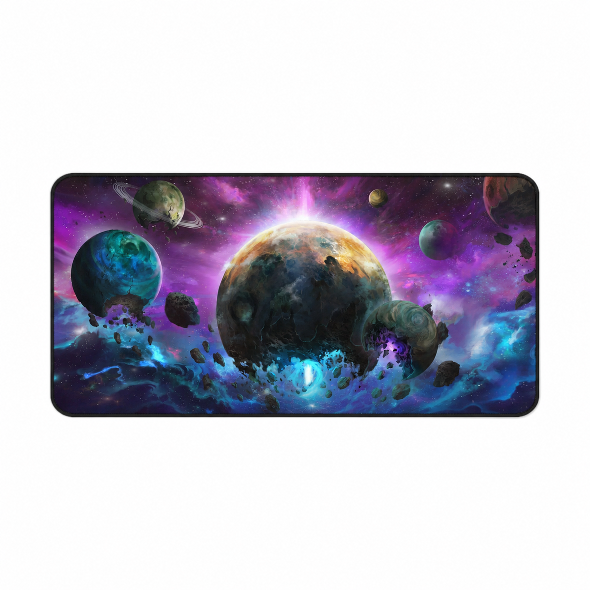 Transitus 16 by 36 deskmat front view